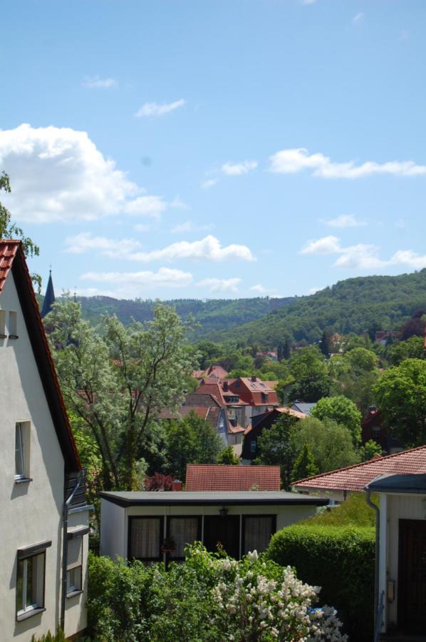 Ferienwohnung Hertha Вернігероде Екстер'єр фото