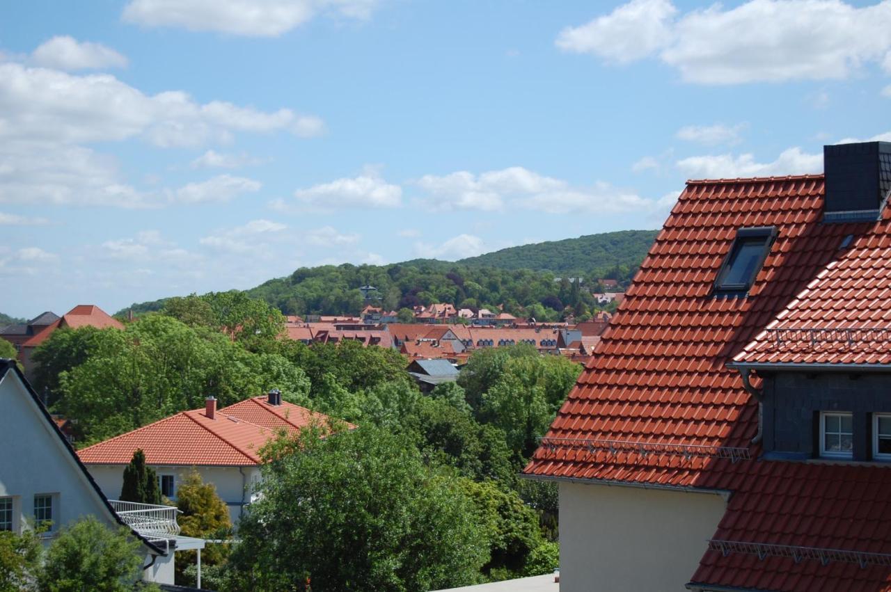 Ferienwohnung Hertha Вернігероде Екстер'єр фото