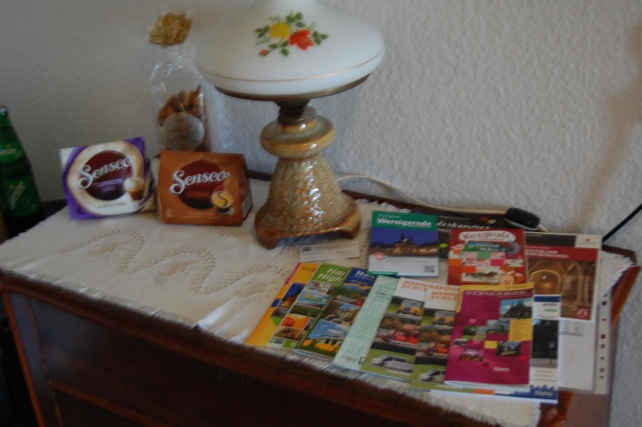 Ferienwohnung Hertha Вернігероде Екстер'єр фото