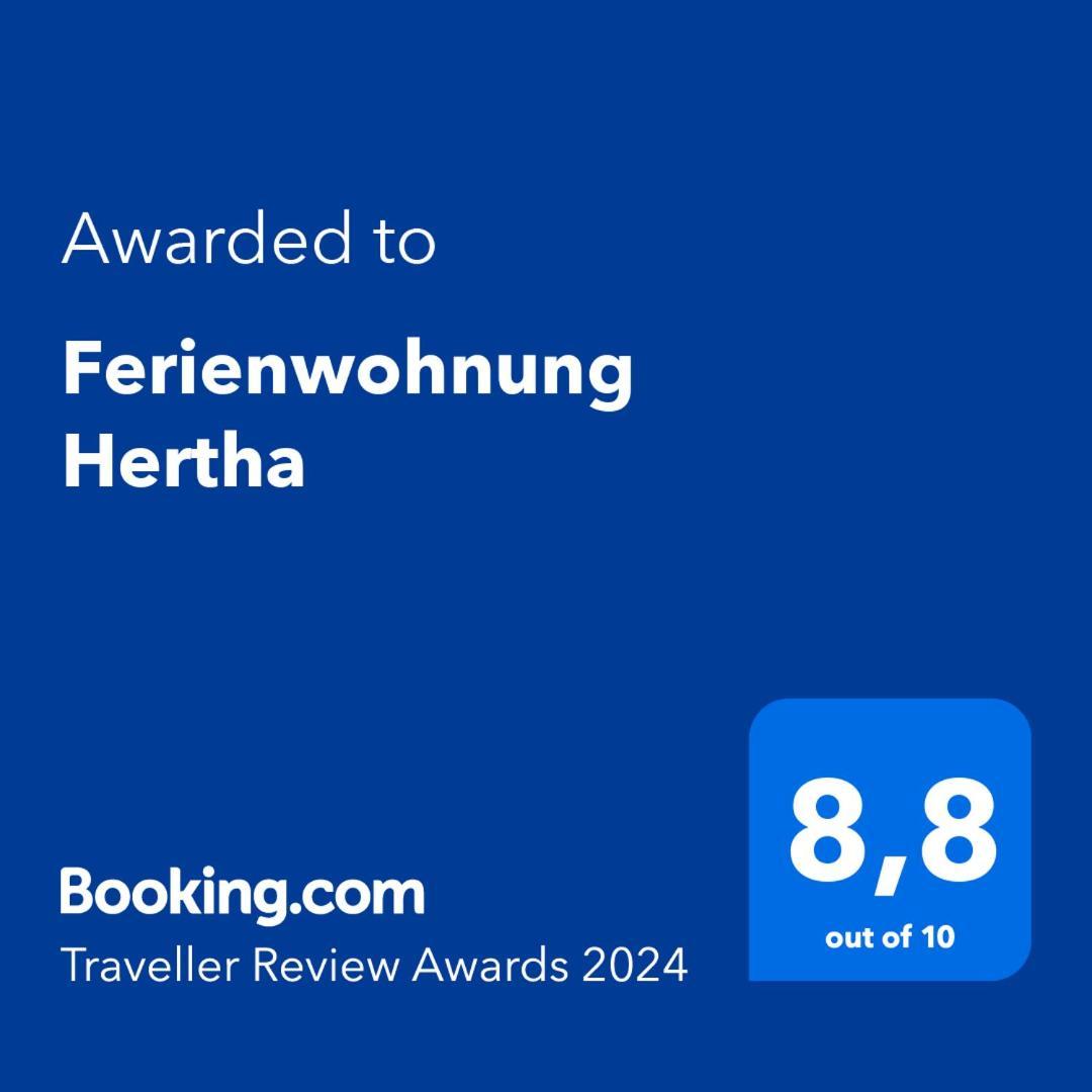 Ferienwohnung Hertha Вернігероде Екстер'єр фото